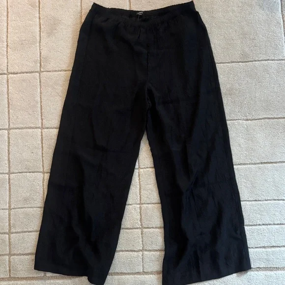 NWT BEST SELLER J.Crew Stratus pant in textured satin sz L - Picture 4 of 4